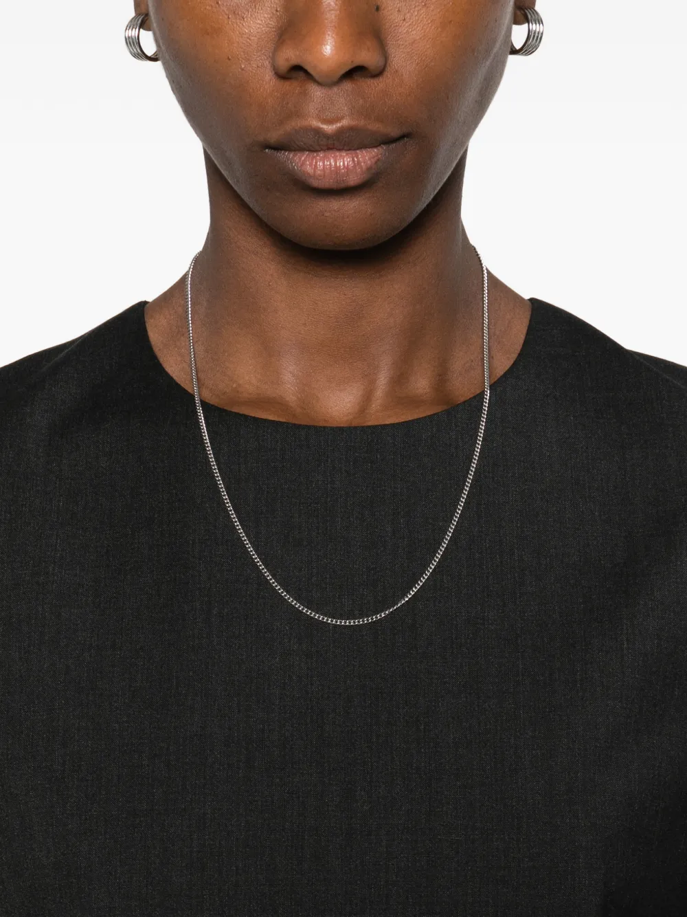 Totême Long-sleeve Blouse In Gray