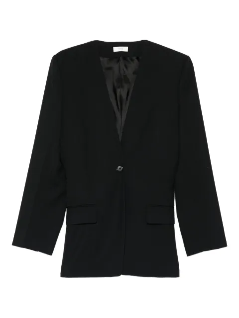 TOTEME Slouch single-button blazer