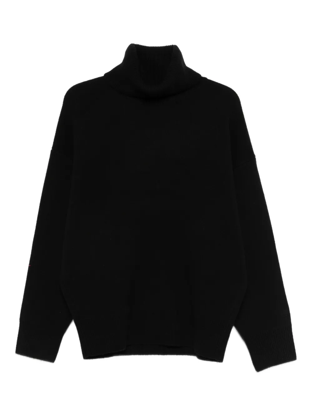 TOTEME double-knit turtleneck sweater - Black