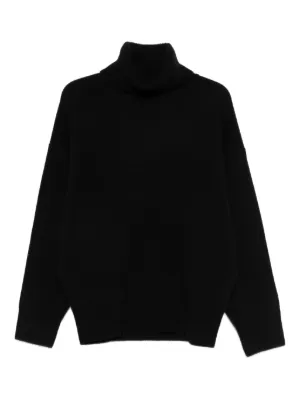 Moncler チャンキーニット セーター | ブラック | FARFETCH JP