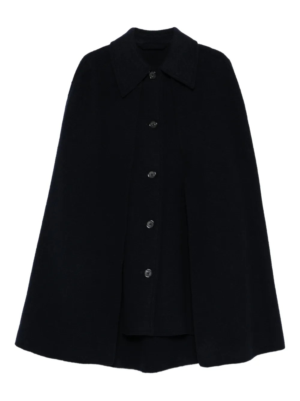 TOTEME buttoned cape coat | Blue | Image 1