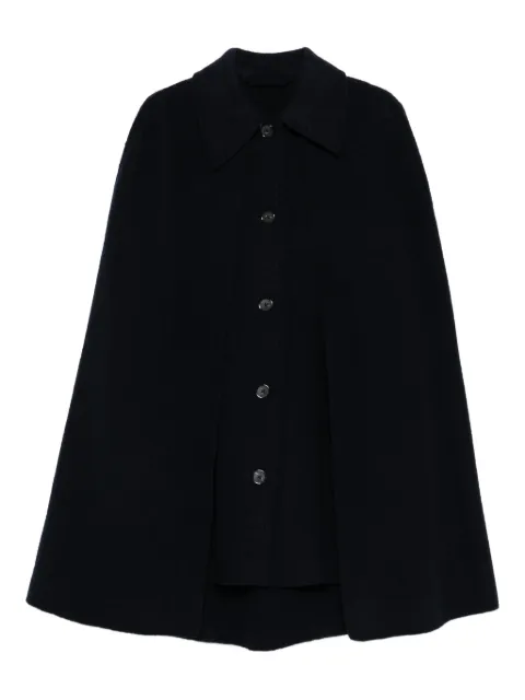TOTEME buttoned cape coat
