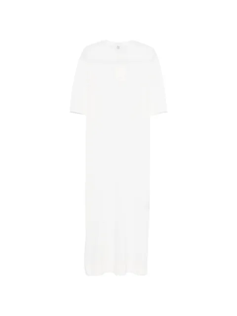 TOTEME merino knit maxi dress