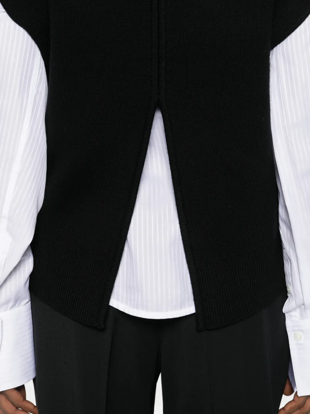 Double-Knit Vest