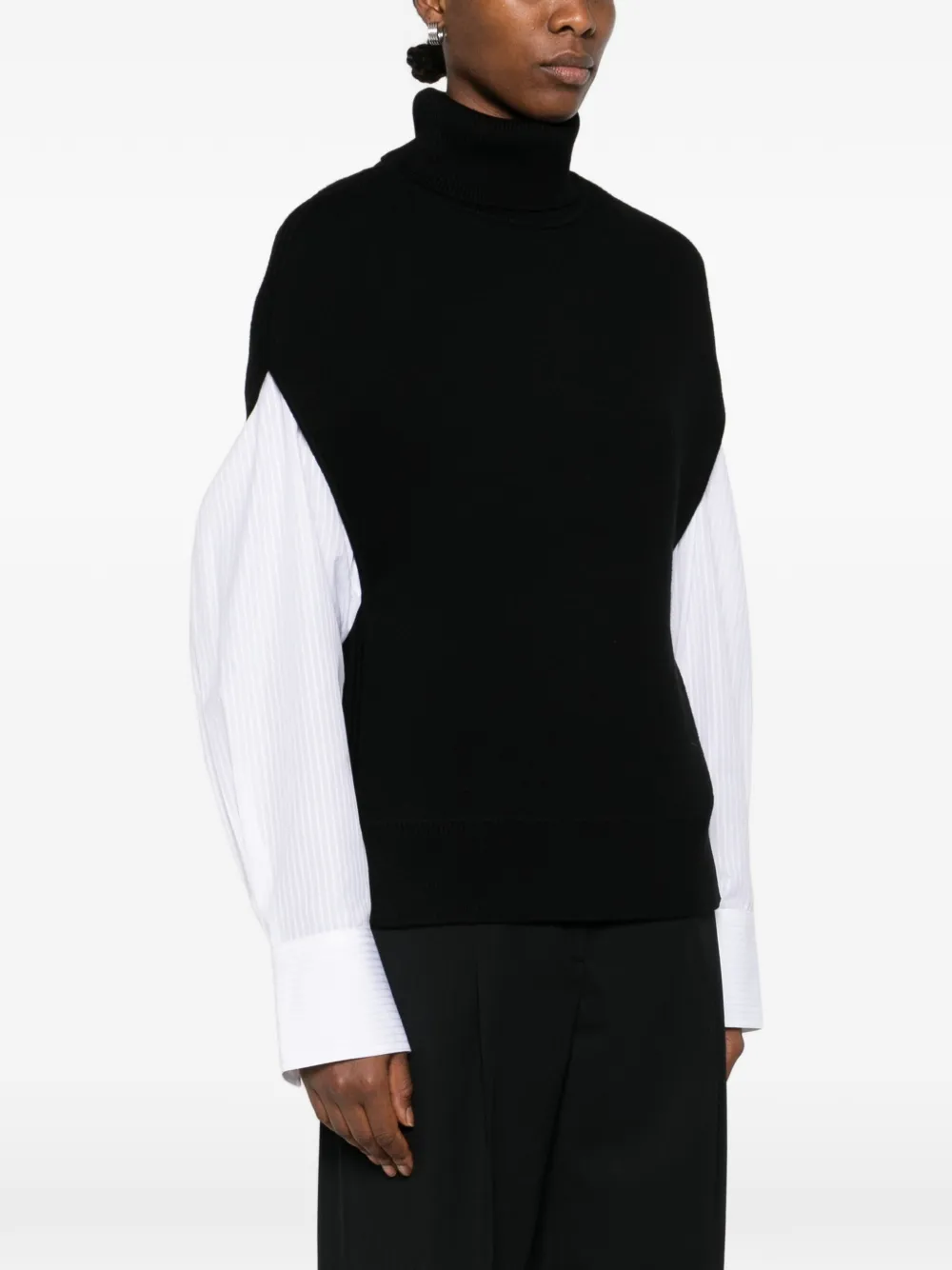 Double-Knit Vest