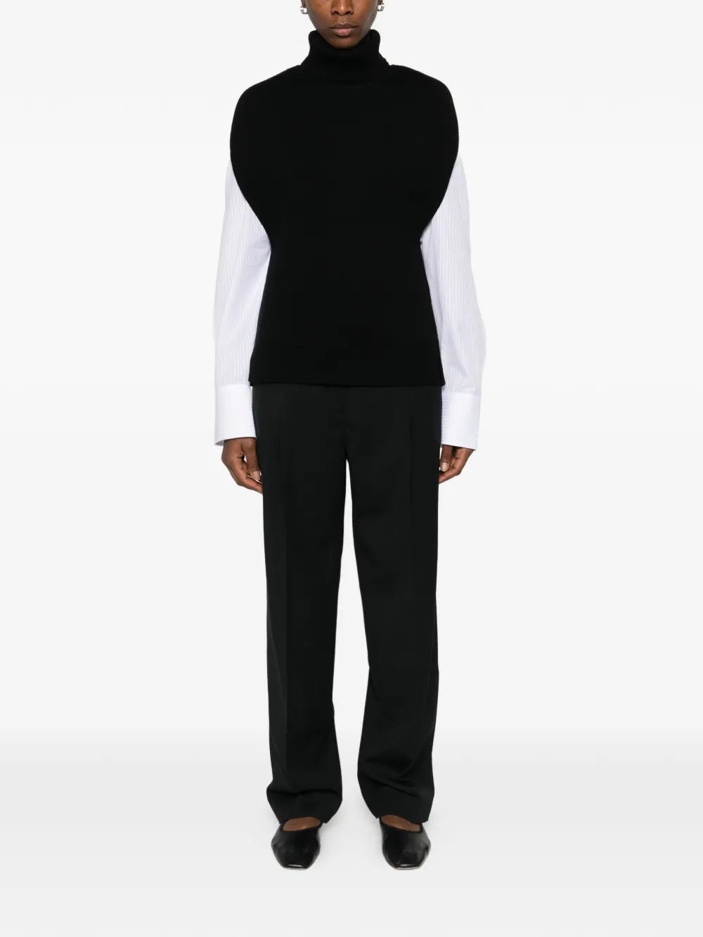 Double-Knit Vest