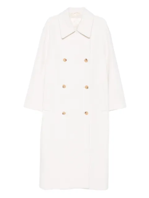 TOTEME double-breasted wool coat