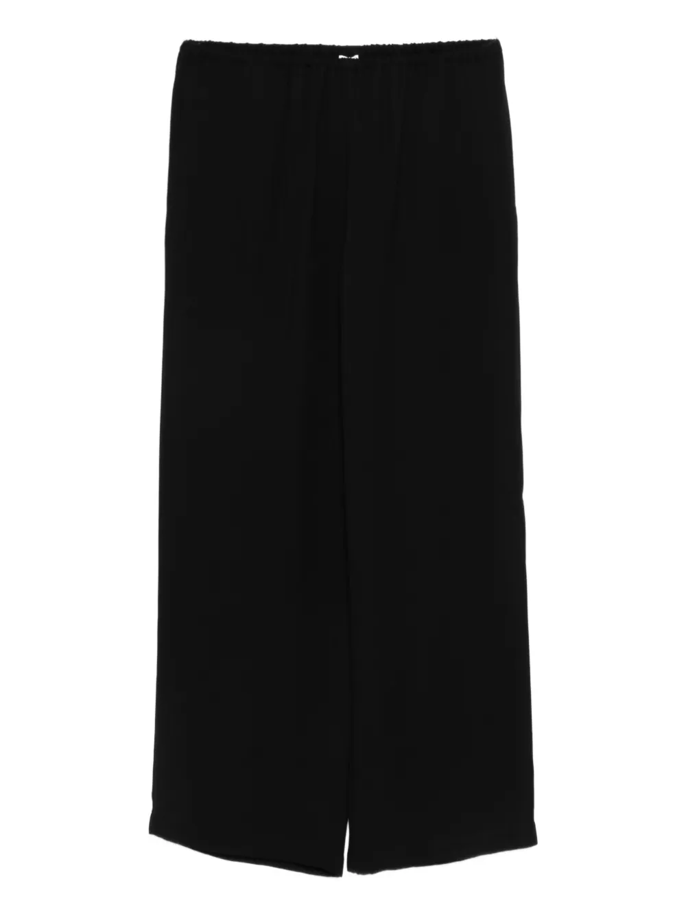 TOTEME elastic-waist trousers - Schwarz