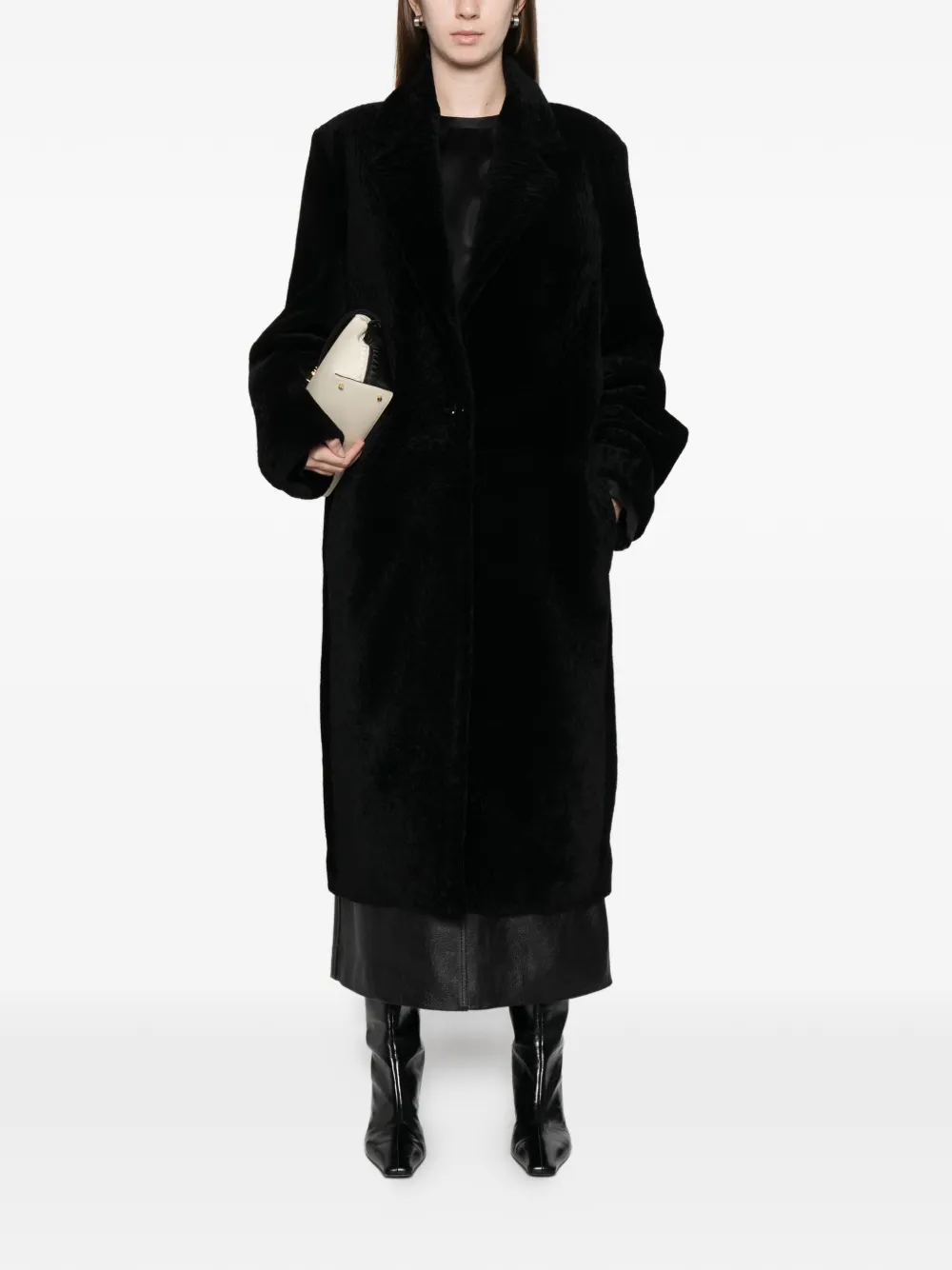 TOTEME shearling coat | Leather Coats | Image 2