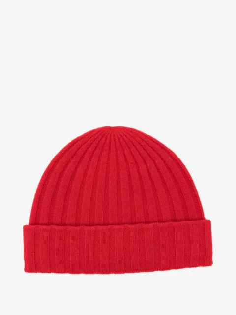 TOTEME Gerippte Kaschmirbeanie