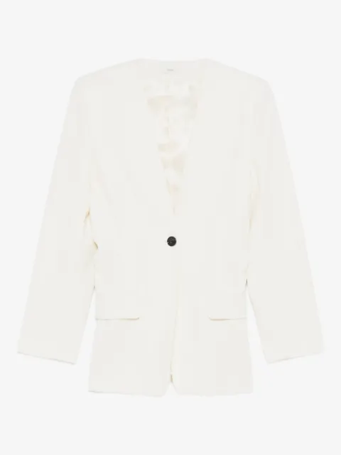 TOTEME Slouch buttoned blazer