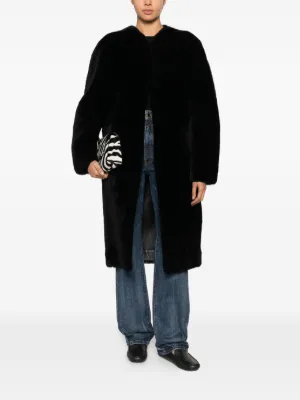 TOTEME ウィメンズ エコファーコート通販 - FARFETCH