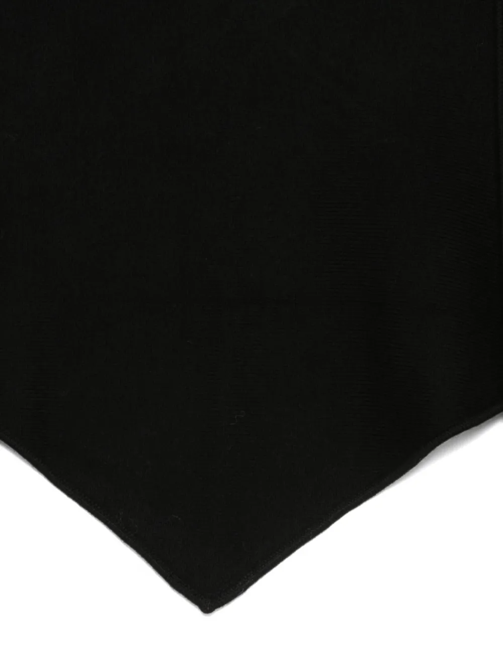 Totême Triangle Scarf In Black