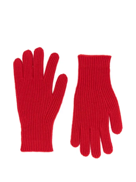 TOTEME knitted cashmere gloves