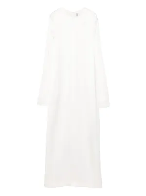 sachin and babi light blue dress Totme Fluid Jersey Dress Pepper  Neighbour