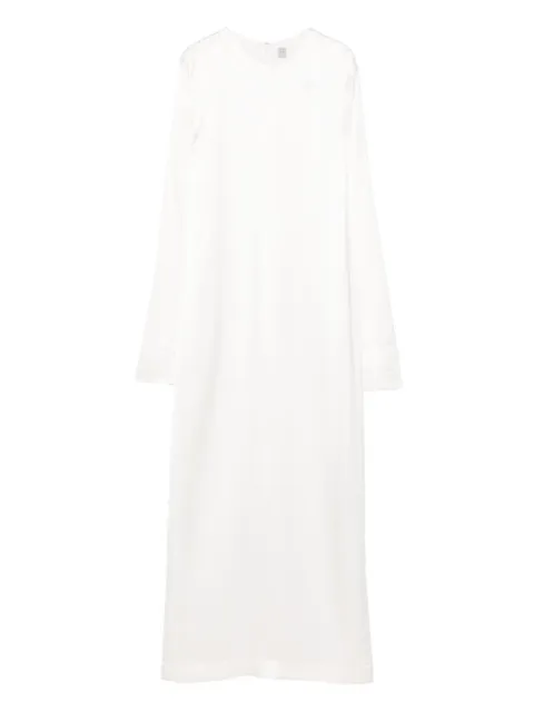 TOTEME long-sleeve midi dress 