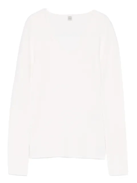 TOTEME — long-sleevewool sweater
