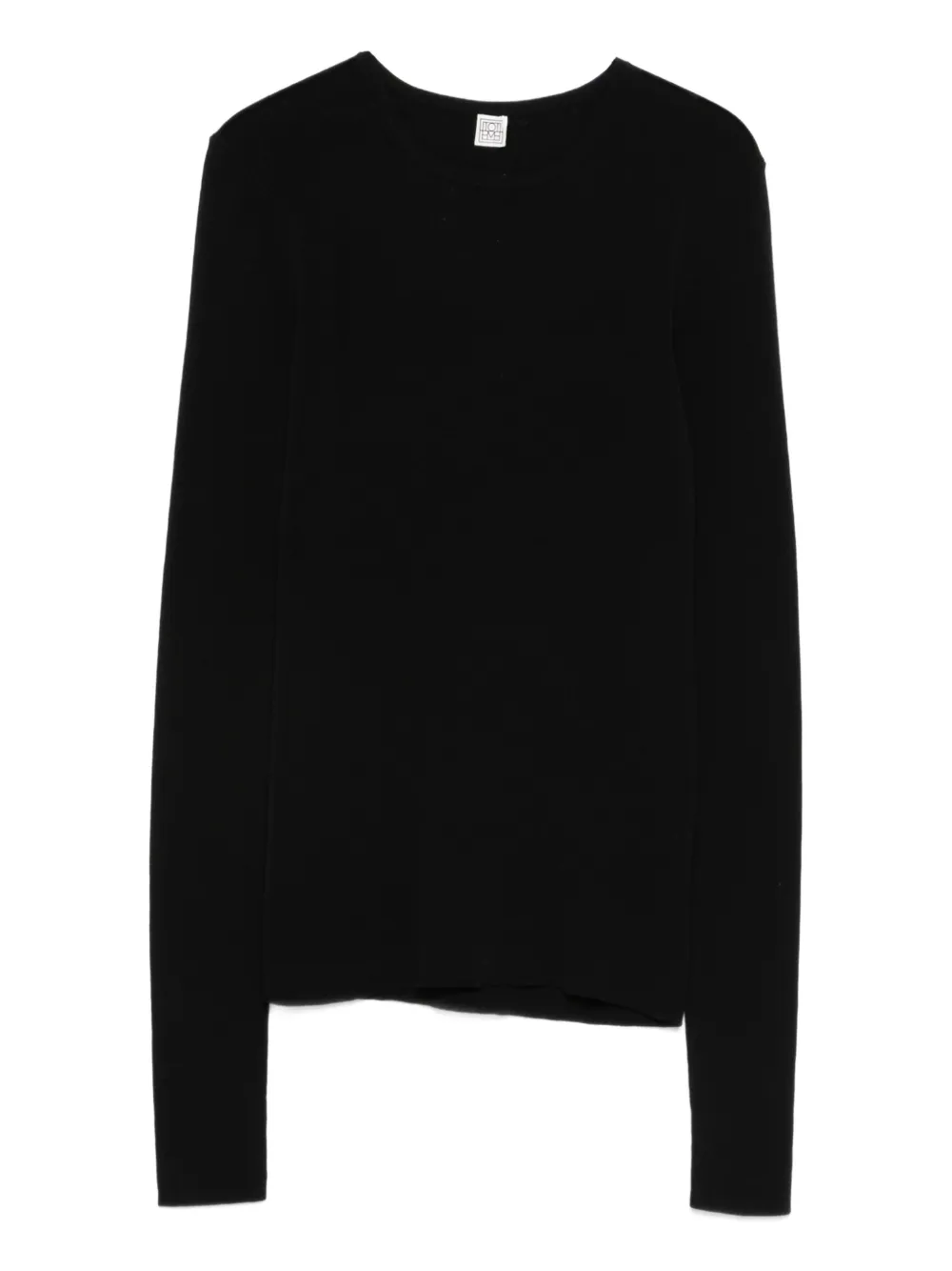 TOTEME Top compatto - Nero