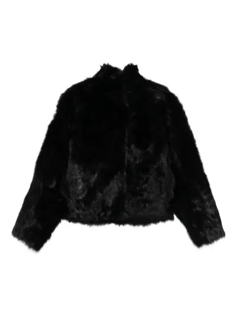TOTEME silky shearling jacket