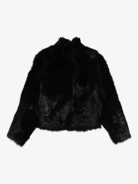 TOTEME silky shearling jacket