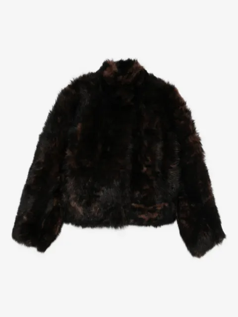 TOTEME Silky Shearling Jacket