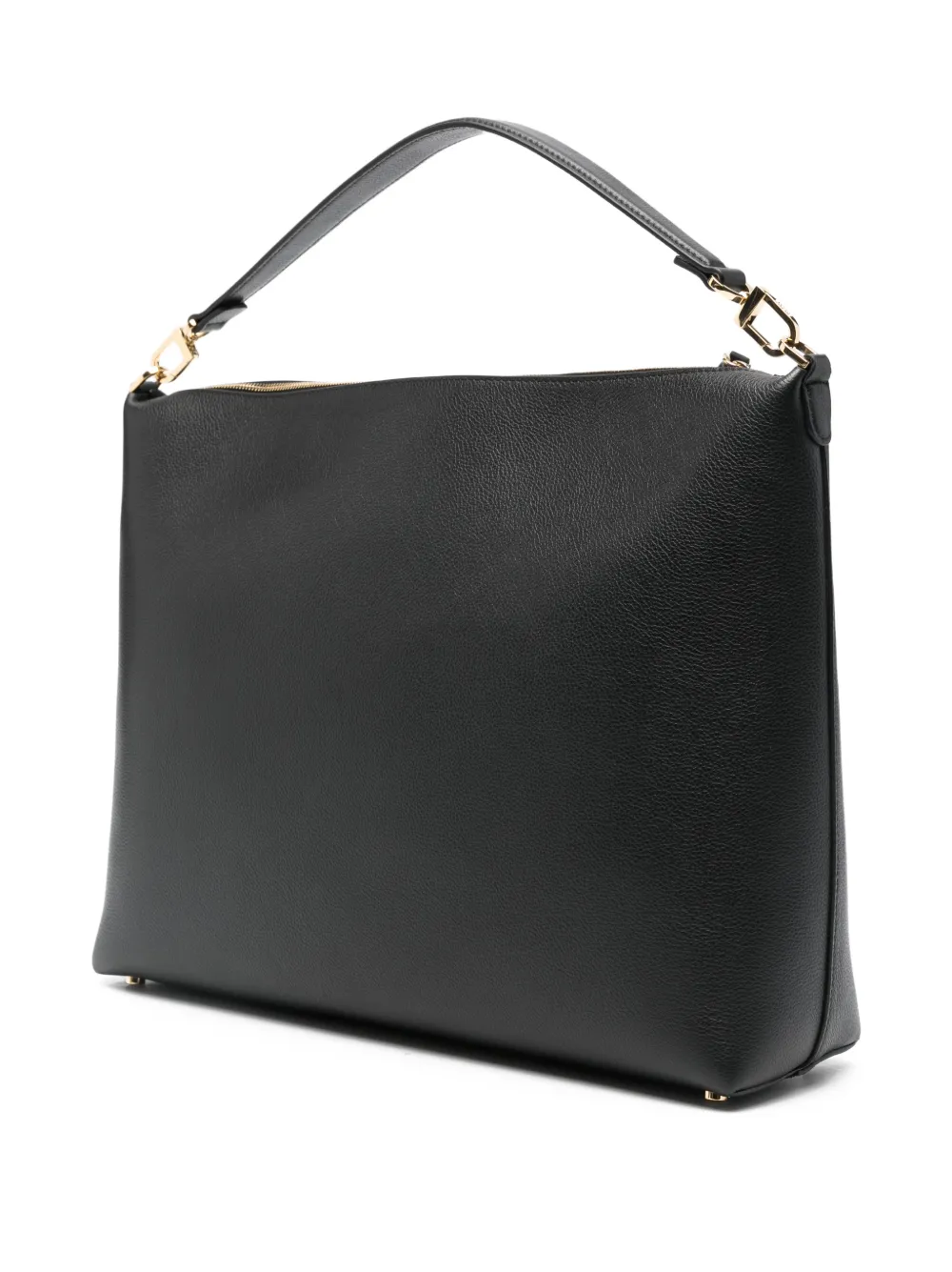  Toteme Sac Cabas Bevel Format Moyen - Noir 