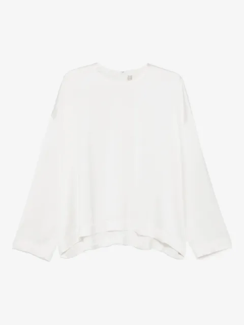 TOTEME round-neck blouse