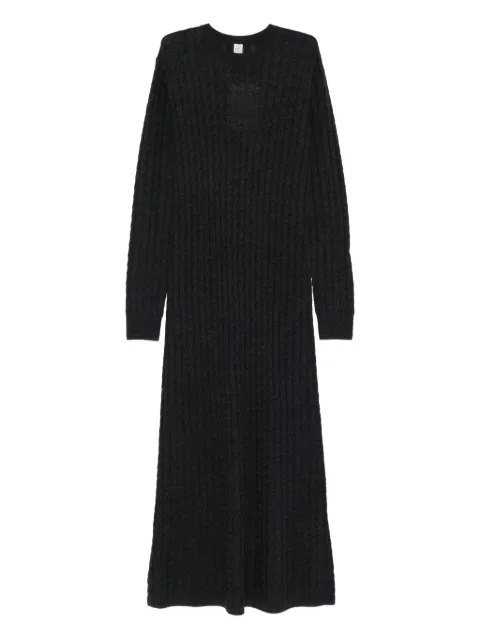 TOTEME cable-knit maxi dress