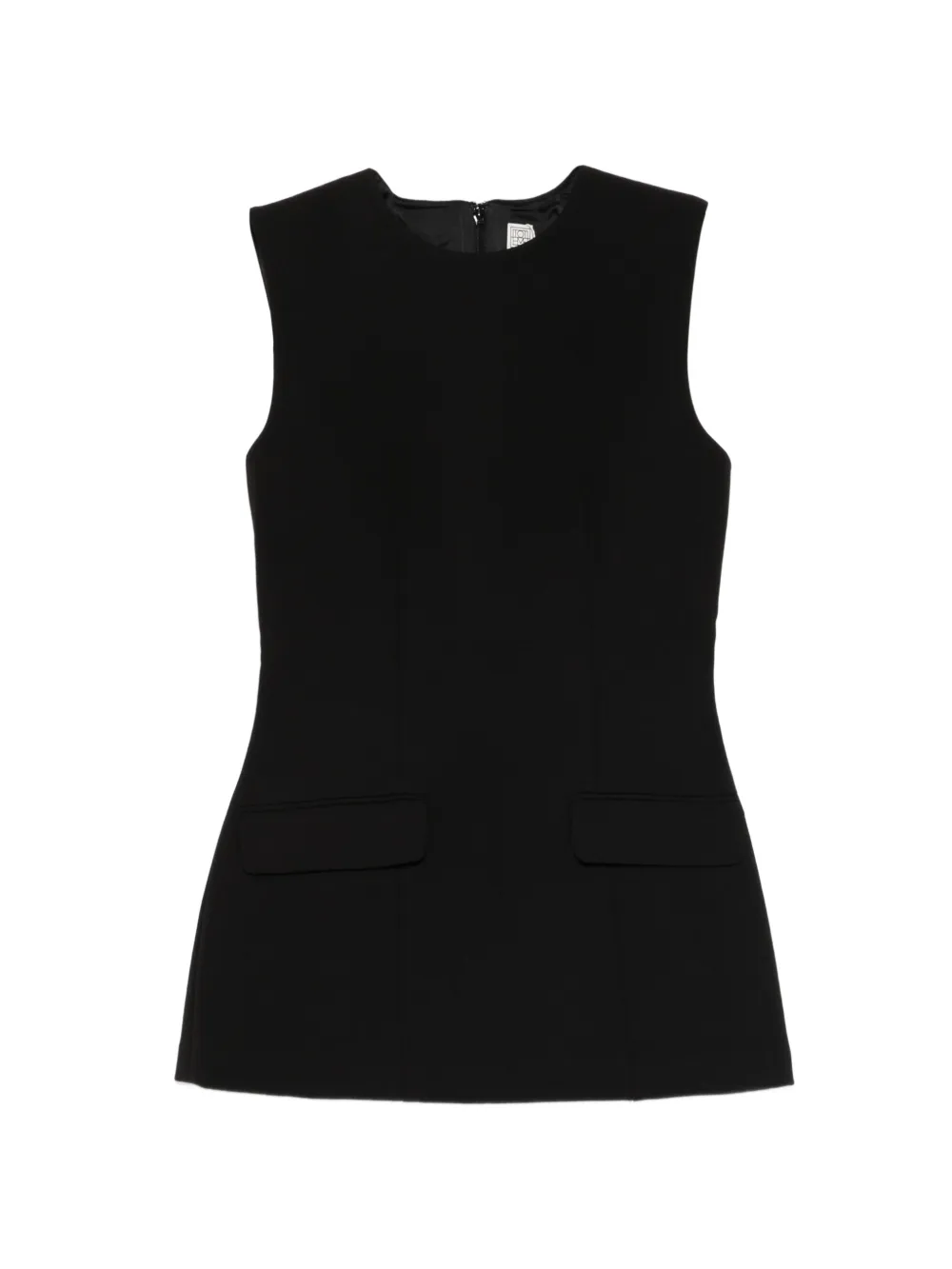 TOTEME pocket sleeveless top - Nero