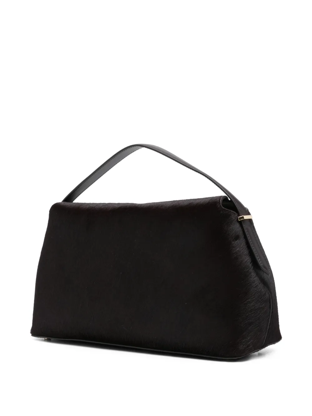 Totême Medium T-lock Tote Bag In Black