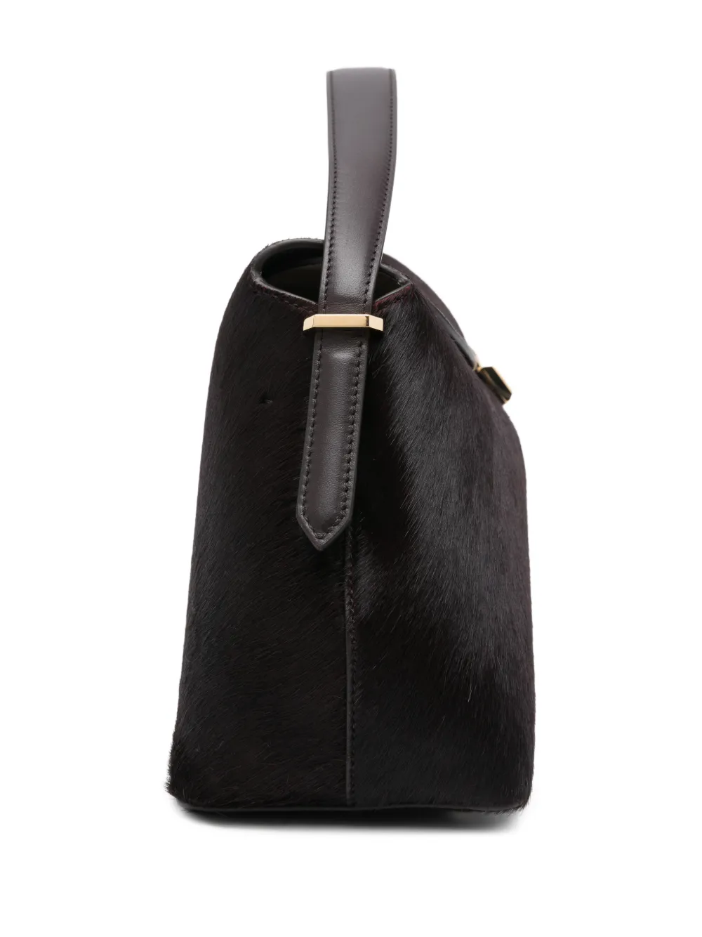 Totême Medium T-lock Tote Bag In Black