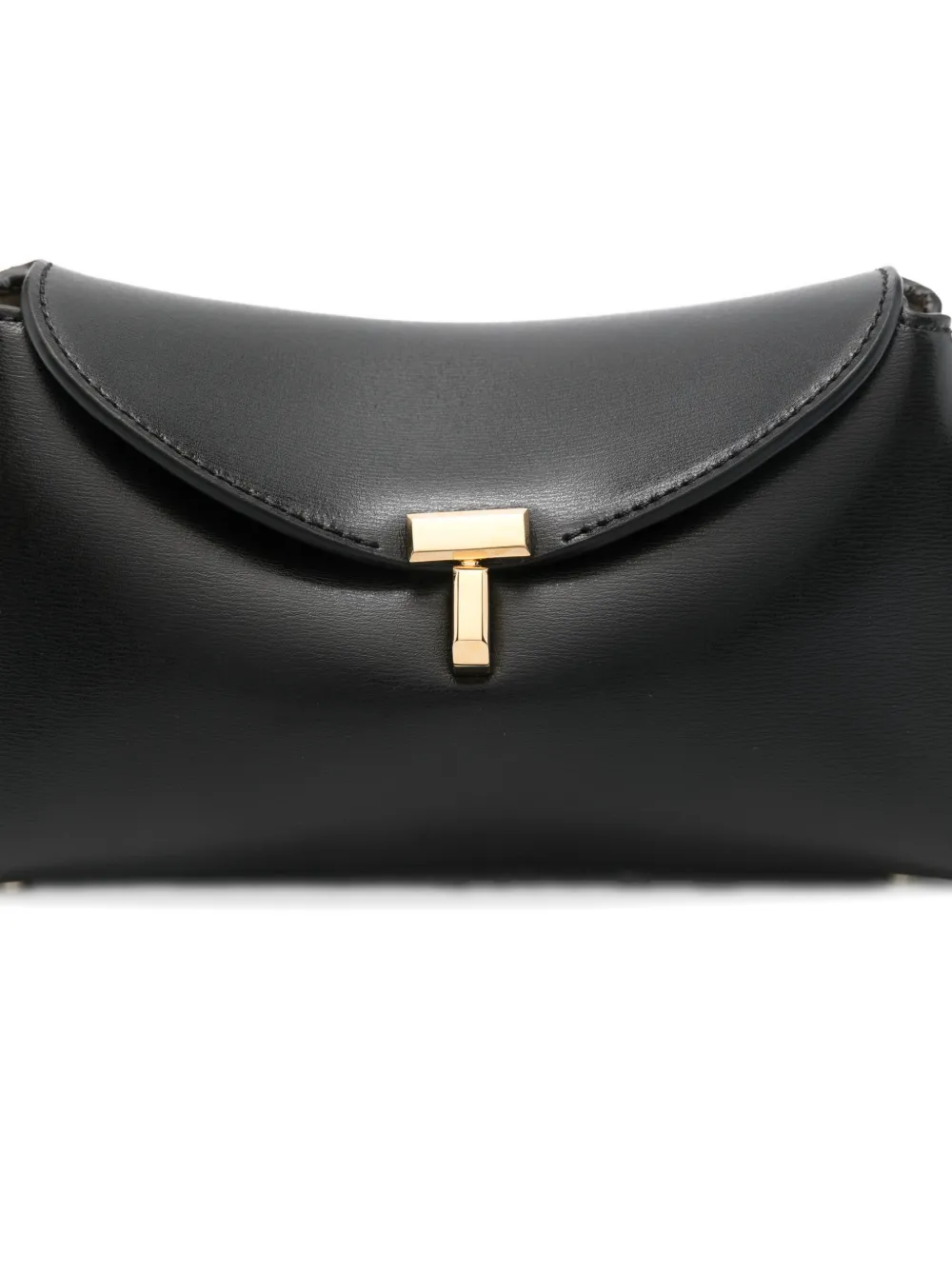  Toteme T-lock Clutch Bag - Black 