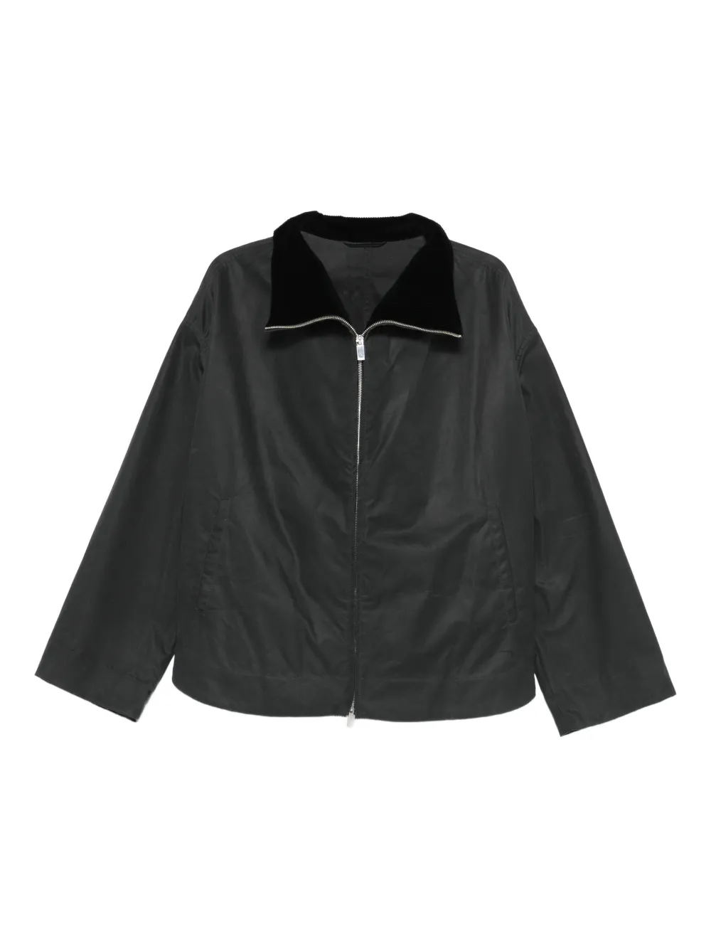 Totême Zipped Country Jacket In Black