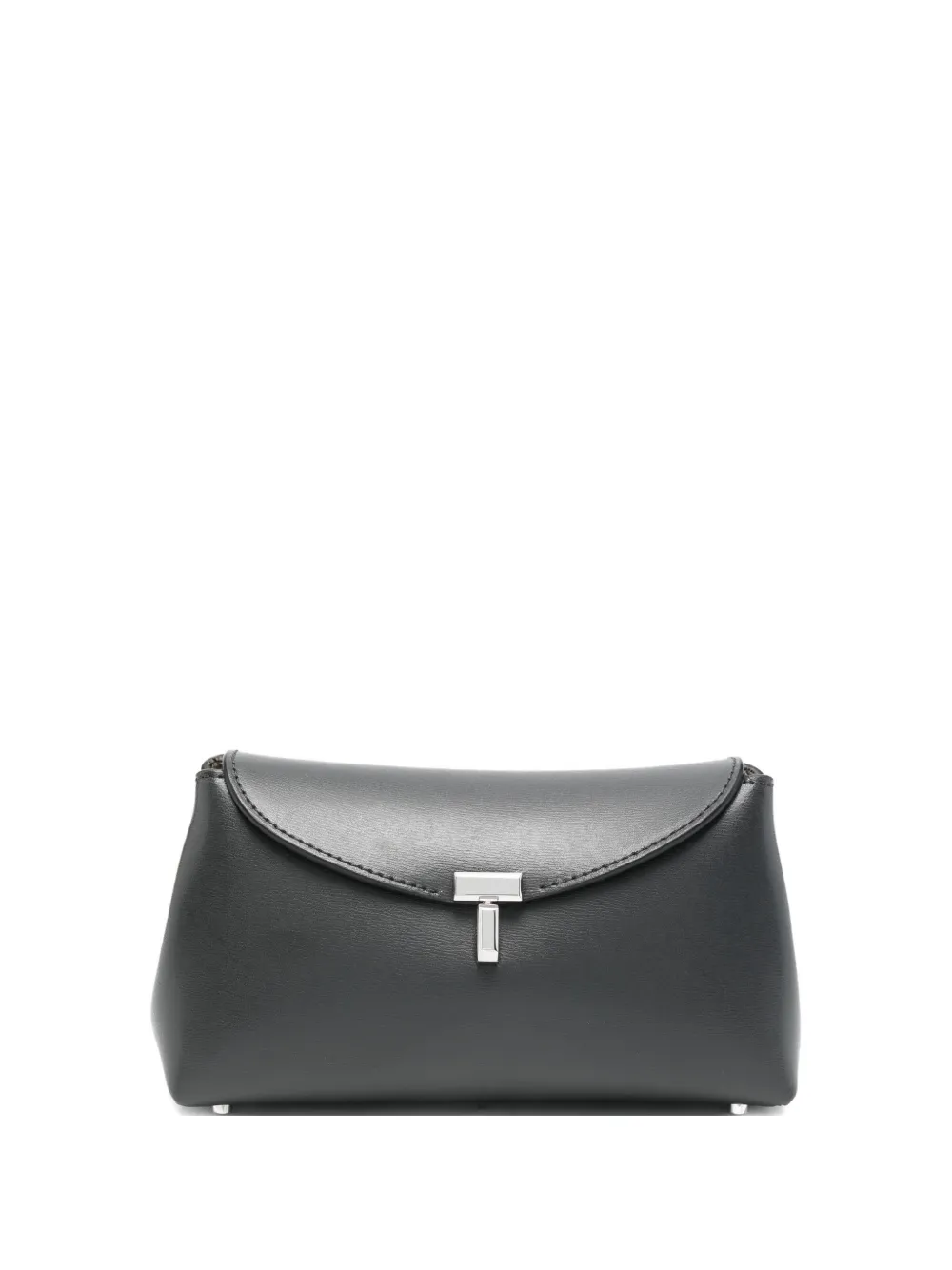 Totême Logo-detail Clutch In Black
