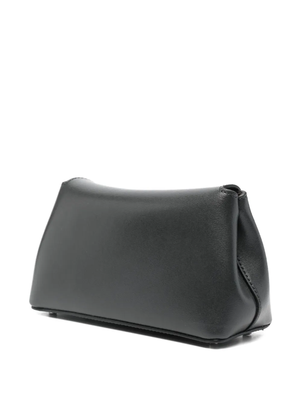 Totême Logo-detail Clutch In Black