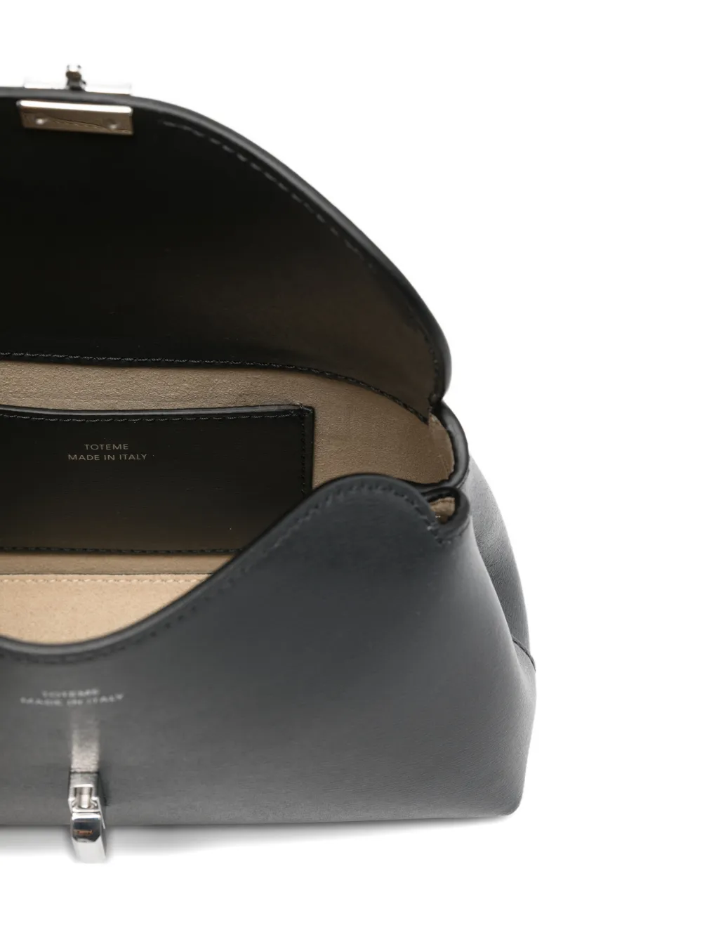 Totême Logo-detail Clutch In Black