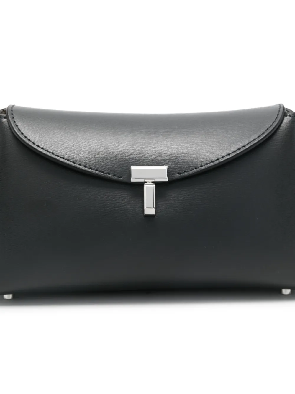 Totême Logo-detail Clutch In Black