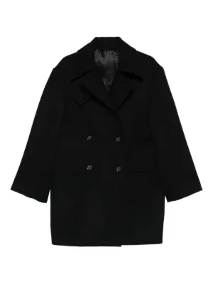 TOTEME スカーフ ジャケット | ブラック | FARFETCH JP