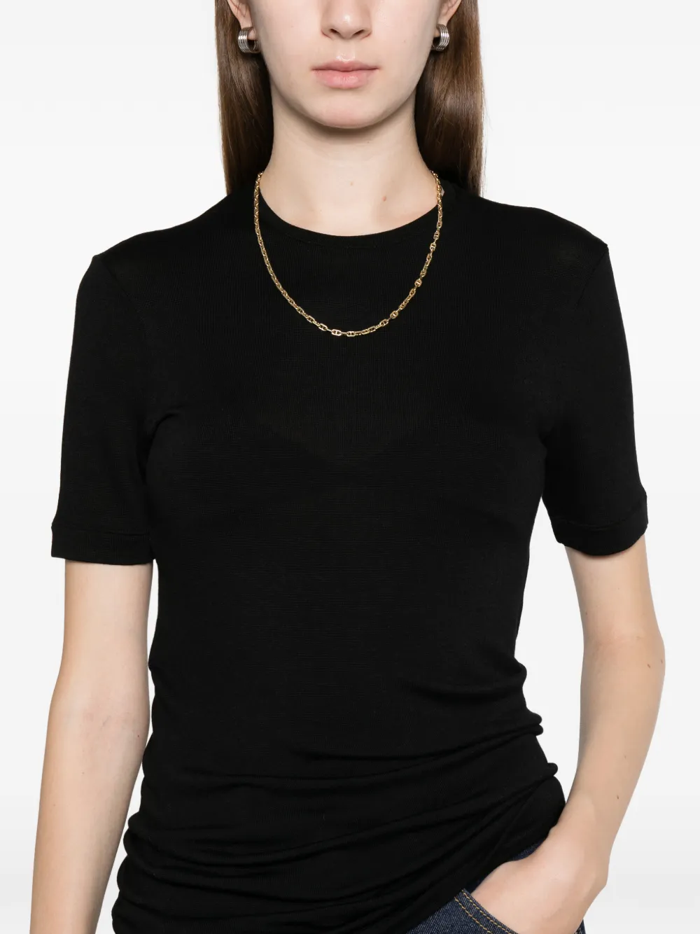 Totême Round-neck T-shirt In Multi