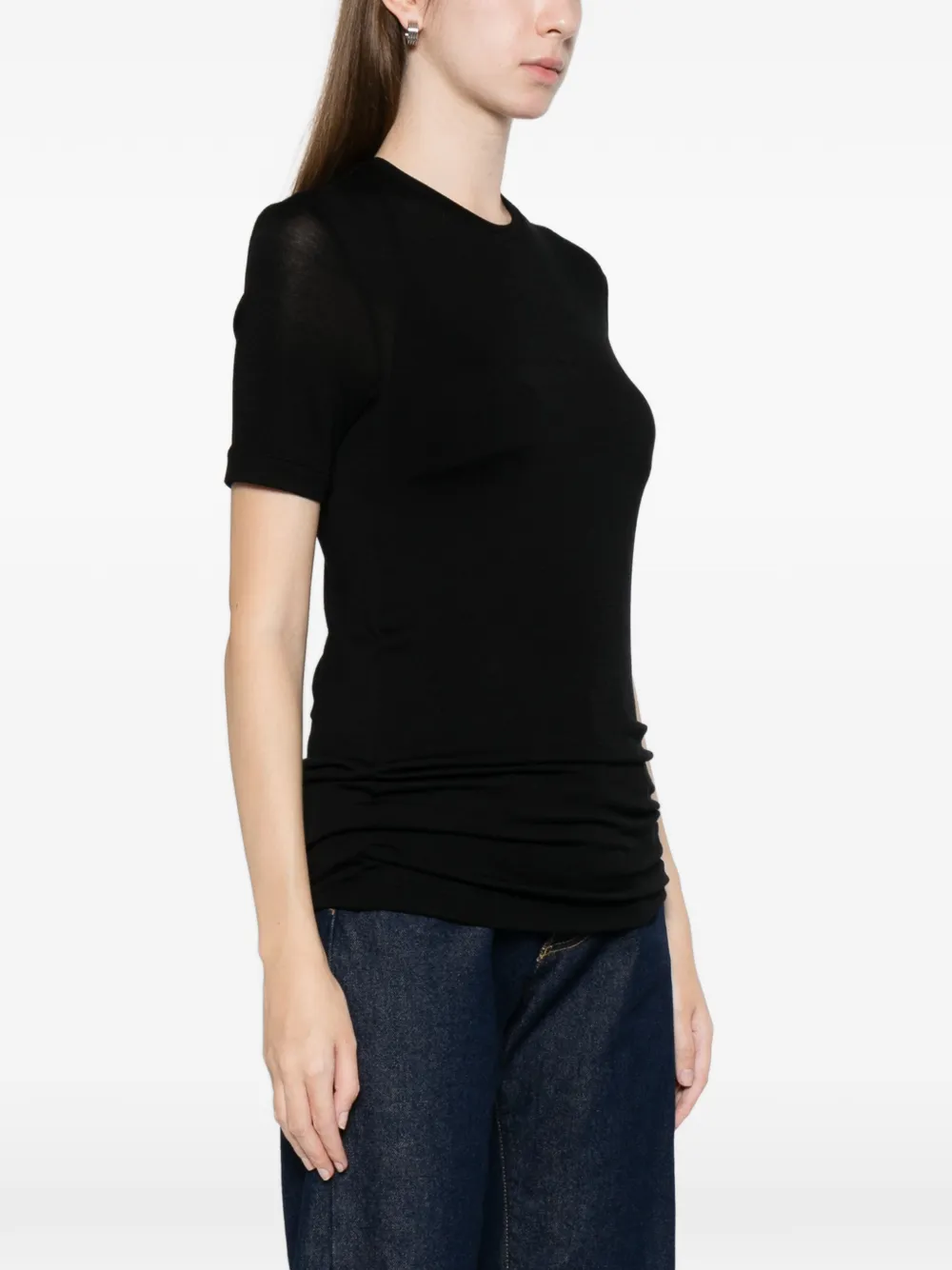 Totême Round-neck T-shirt In Multi