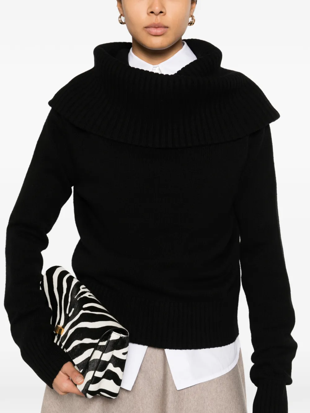 Funnel Sweater