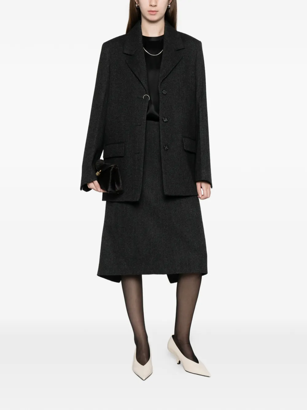 TOTEME twill jacket | Blazers | Image 2