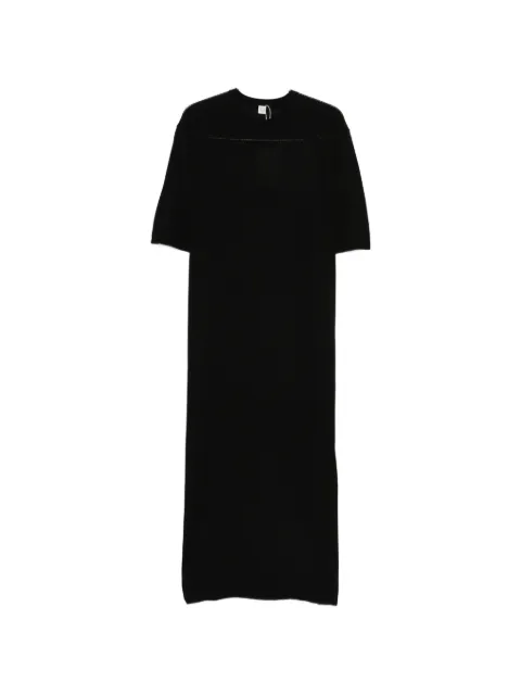 TOTEME merino knit maxi dress
