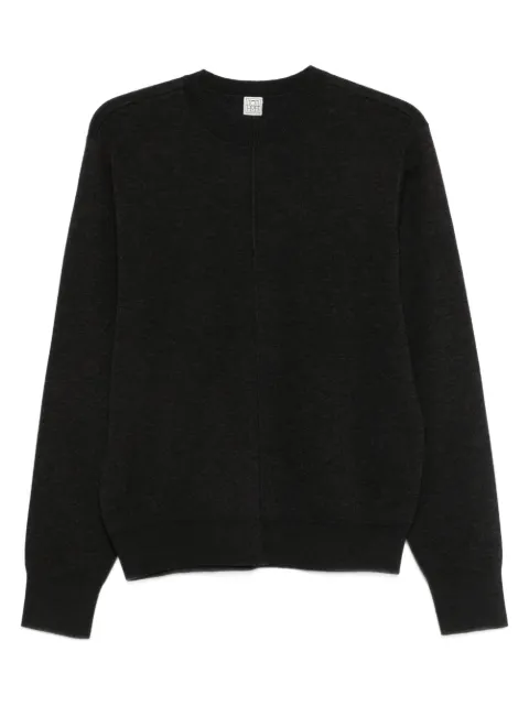 TOTEME pintucked sweater
