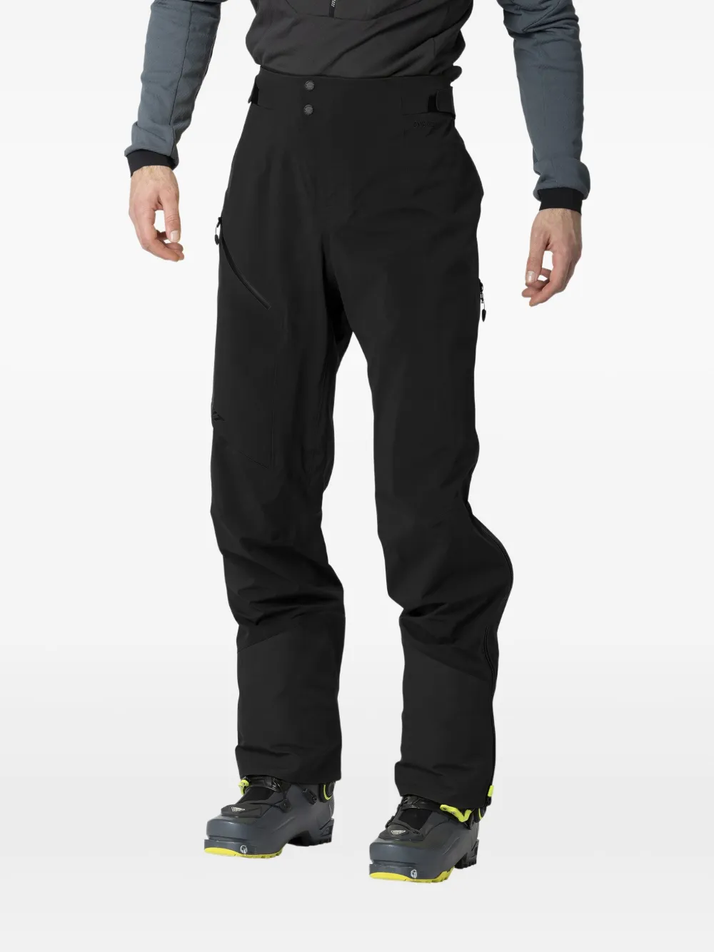  Dynafit 3l Panelled Ski Trousers - Black 