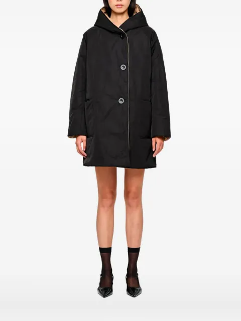 OOF WEAR reversible hooded jacket
