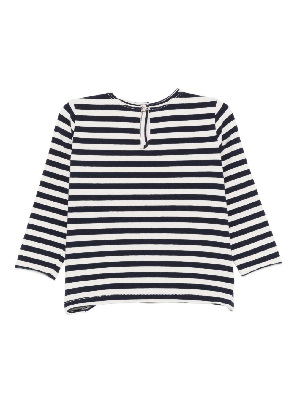 Zhoe & Tobiah striped-pattern chest-pocket top | Baby T-Shirts | Image 2