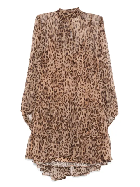 Rixo Anaya tiered mini dress