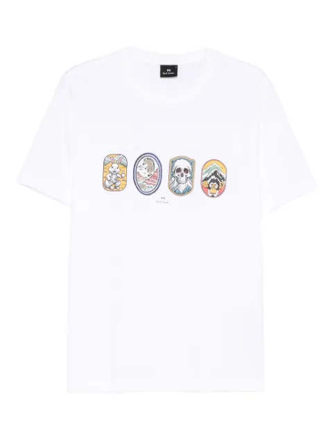 PS Paul Smith graphic -rint T-shirt