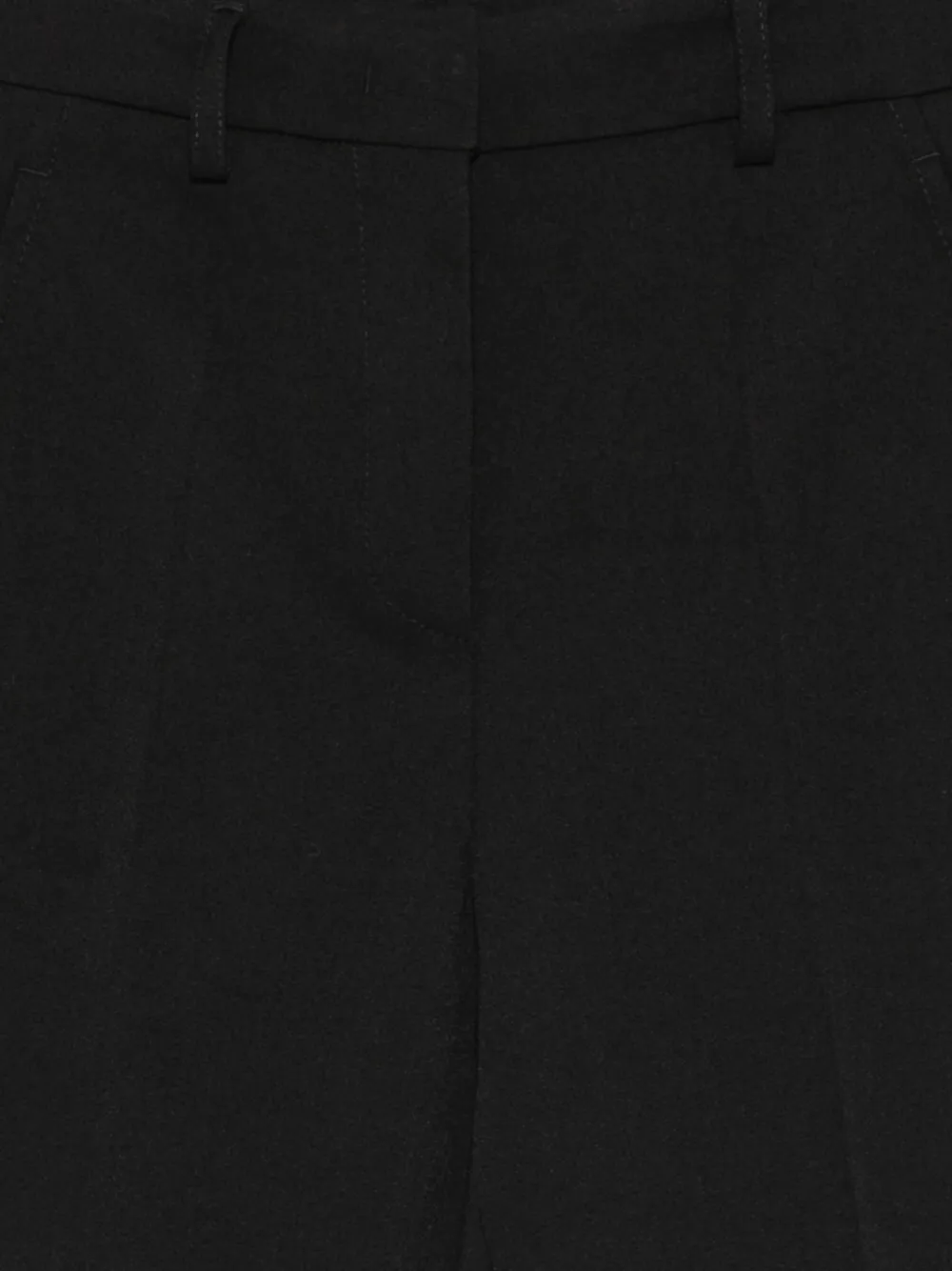 Cenere Elasticated-waistband Trousers In Black